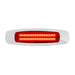 Light Gray 5-3/4″ Rectangular Prime LED Marker Light (choose color) LED Rectangular Light amber/amber,red/red,red/clear,amber/clear (disc),white/clear,blue/blue,green/green