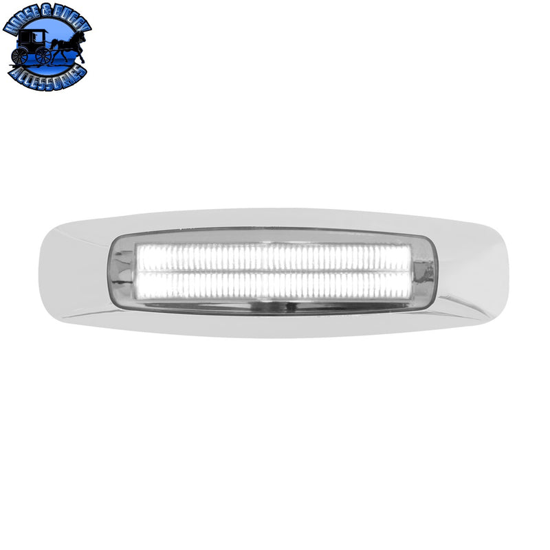 5-3/4"  Rectangular Prime LED Marker Light (choose color)