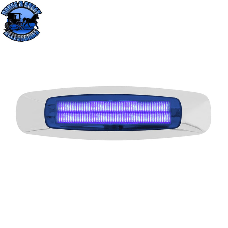 5-3/4"  Rectangular Prime LED Marker Light (choose color)