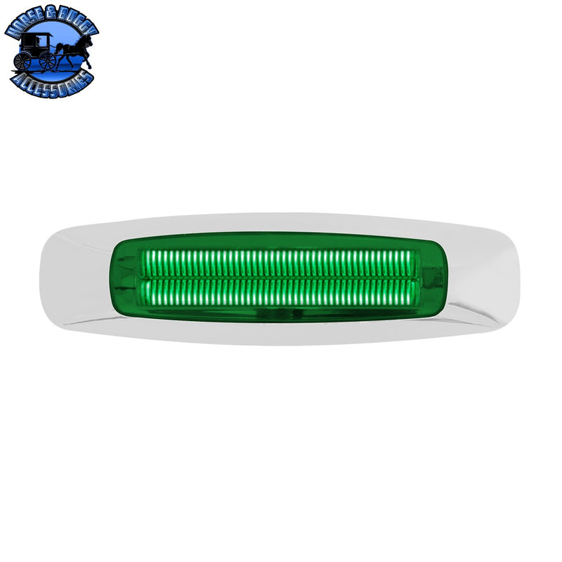 5-3/4"  Rectangular Prime LED Marker Light (choose color)