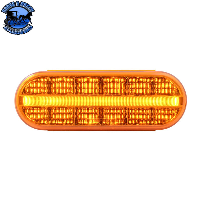 Oval Prime Spyder LED Light (CHOOSE COLOR)