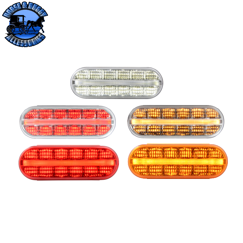 Oval Prime Spyder LED Light (CHOOSE COLOR)