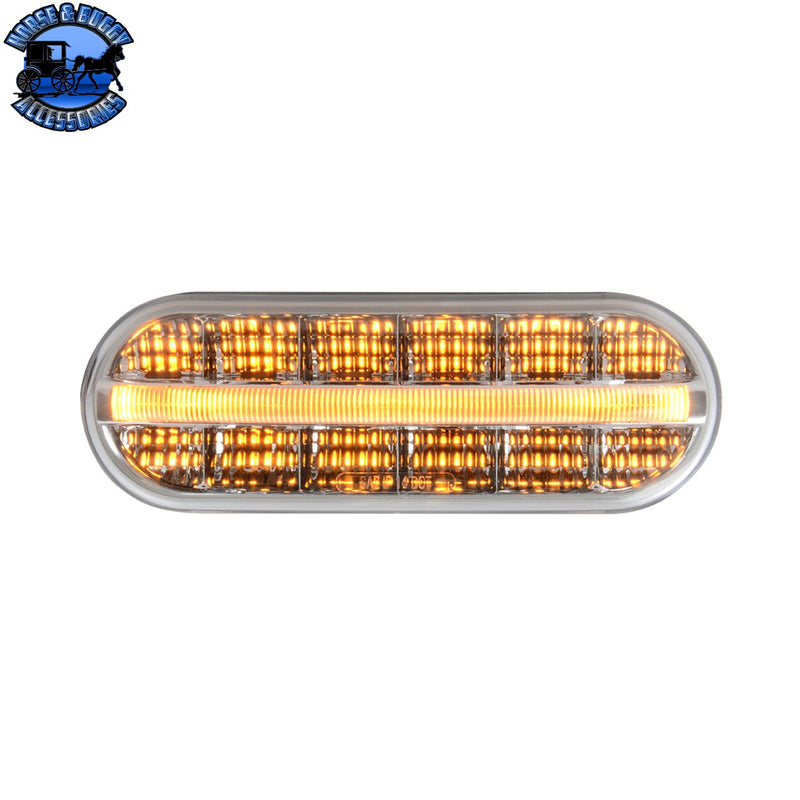 Oval Prime Spyder LED Light (CHOOSE COLOR)
