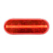 Firebrick OVAL PRIME SPYDER RED/RED 14 LED SEALED LIGHT 6" OVAL