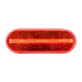 Firebrick Oval Prime Spyder LED Light 6" OVAL AMBER/AMBER,AMBER/CLEAR,RED/RED,RED/CLEAR,WHITE/CLEAR