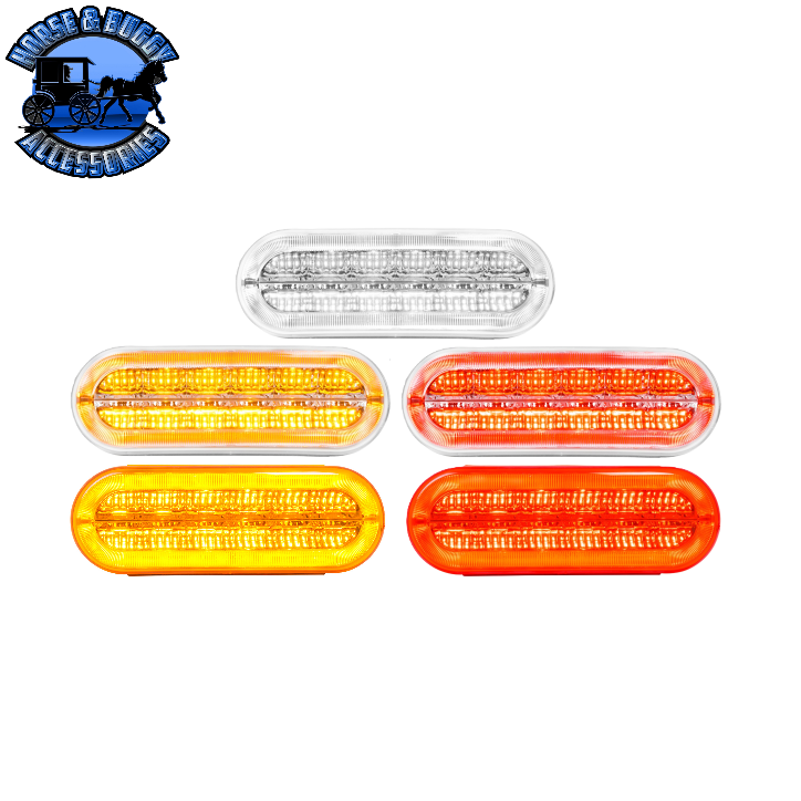 Oval Prime Plus Spyder LED Light (CHOOSE COLOR)