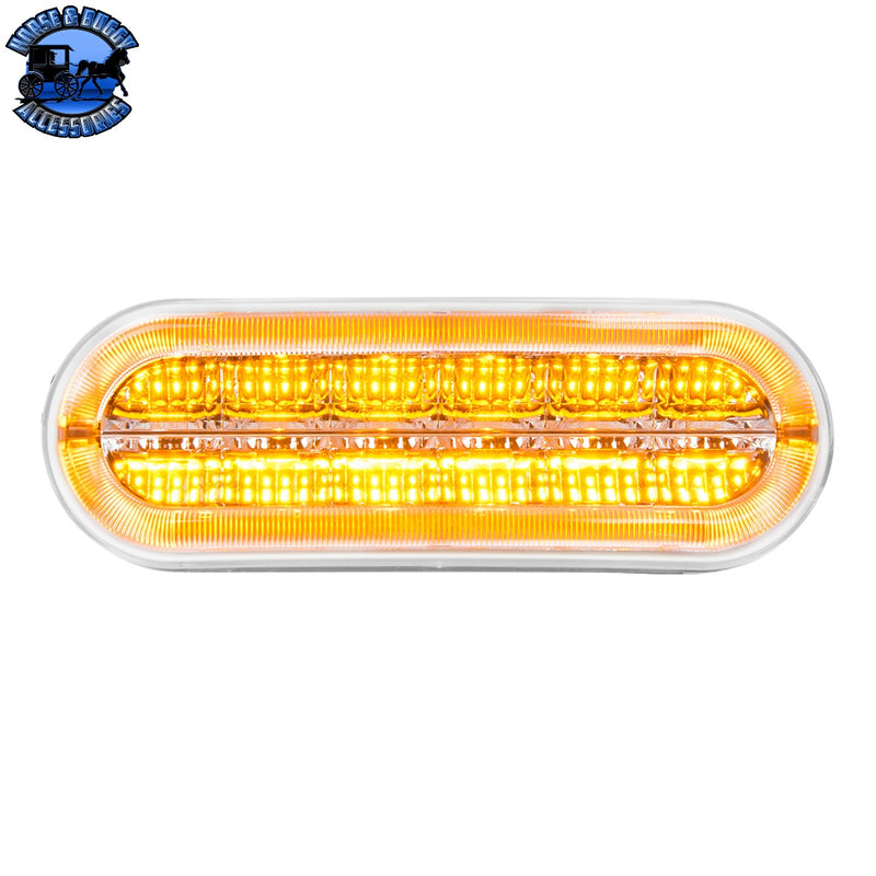Oval Prime Plus Spyder LED Light (CHOOSE COLOR)