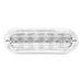 Light Gray Oval Prime Plus Spyder LED Light 6" OVAL WHITE/CLEAR