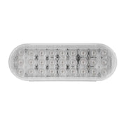 74865 OVAL SMART DYNAMIC WHITE/CLEAR 27 LED NON-SEQUE. SEALED LIGHT 6" OVAL Gray