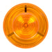 Dark Orange 4" PRIME AMBER/AMBER 7 LED SEALED LIGHT 4" ROUND