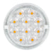 Light Gray 4″ Prime Plus LED Light AMBER/AMBER,AMBER/CLEAR,RED/RED,RED/CLEAR,WHITE/CLEAR