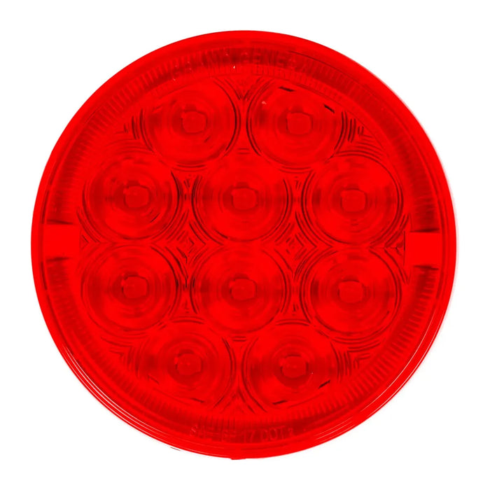 Red 4″ Prime Plus LED Light RED/RED