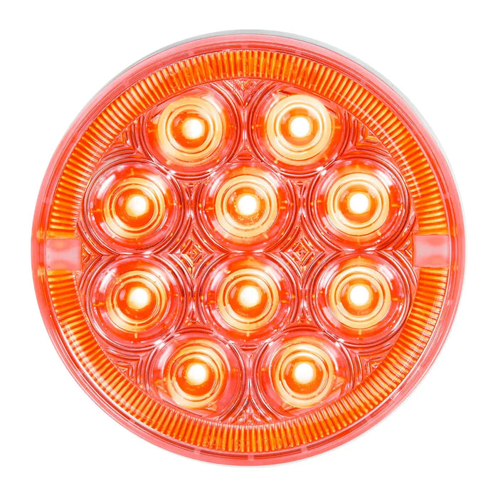 Tomato 4″ Prime Plus LED Light AMBER/AMBER,AMBER/CLEAR,RED/RED,RED/CLEAR,WHITE/CLEAR