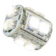 74924 #194/168 WHITE 10-LED TOWER STYLE LIGHT BULBS, 12V, PAIR Light Gray