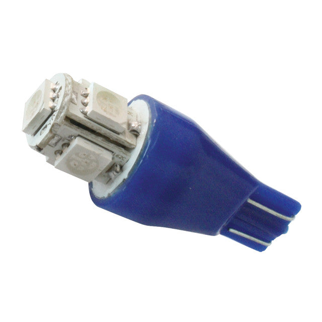 74931 #921/912 BLUE 5-LED TOWER STYLE LIGHT BULBS, 12V, PAIR Dark Slate Blue