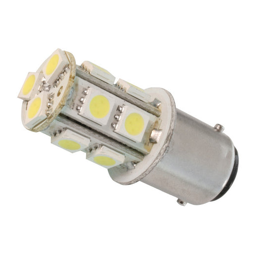 74971 #1157 RED 13 LED TOWER STYLE LIGHT BULBS, 12V, PAIR Dark Gray