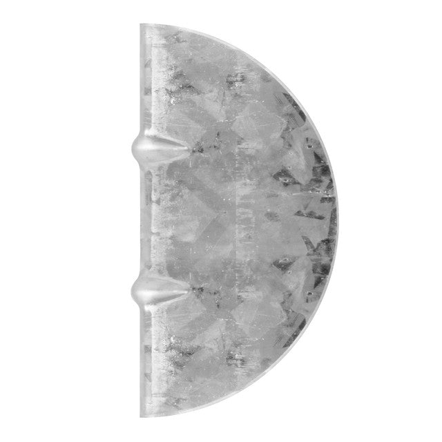 75010 L CORNER PROTECTOR, 2.75" X 2.75" Dark Gray