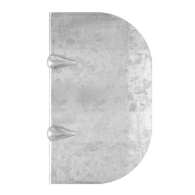 75030 5-1/4" X 7" L CORNER PROTECTOR Gray