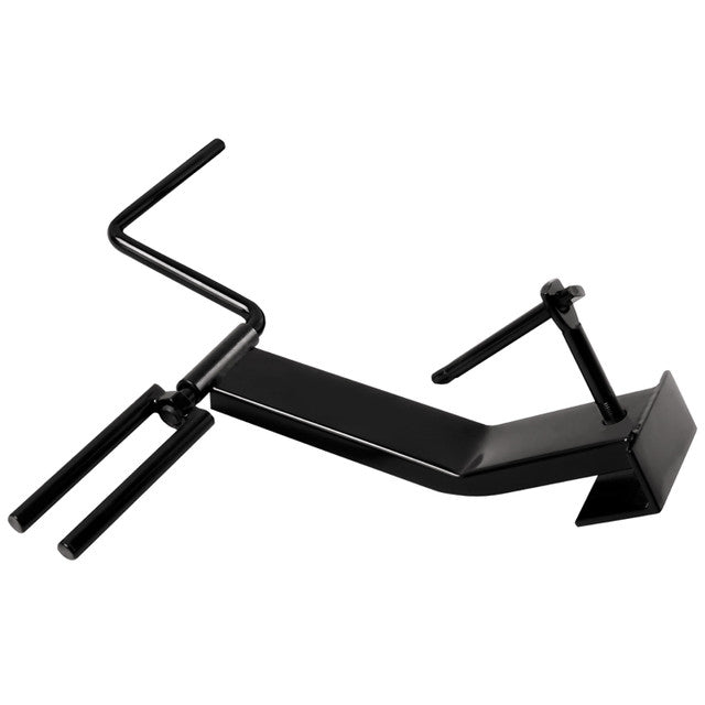 75061 BLACK PAINTED STEEL STRAP WINDER Black