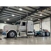 #BA710 (Rollin Low) Half Fenders 80'' 430 Stainless Hogebuilt (Sold in pairs) FENDER Light Slate Gray