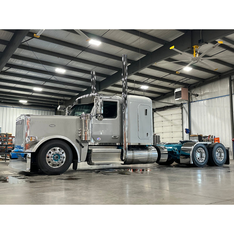 #BA710 (Rollin Low) Half Fenders 80'' 430 Stainless Hogebuilt (Sold in pairs) FENDER Light Slate Gray