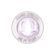 75214 1-1/4" WHITE/CLEAR 1LED INTER. LIGHT W/SCREW NUT, 3WIRES Lavender