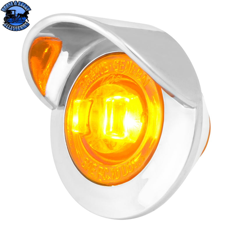 1" Mini Push/Screw Wide Angle LED Light (Choose color) (Choose Bezel)