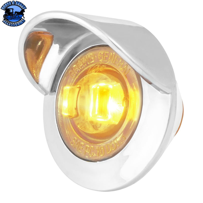 1" Mini Push/Screw Wide Angle LED Light (Choose color) (Choose Bezel)