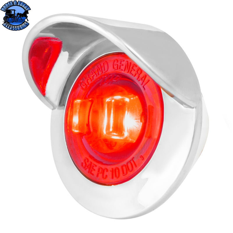 1" Mini Push/Screw Wide Angle LED Light (Choose color) (Choose Bezel)