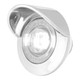 75264 1" MINI WHITE/CLEAR 1LED DUAL FUNCT. LIGHT W/CR. BEZEL&VISOR Light Gray