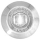 75274 1" MINI WHITE/CLEAR 1 LED DUAL FUNCT. LIGHT W/CR. PL. BEZEL Light Gray