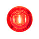 75282 1" MINI RED/RED 1LED SCREW W/NUT DUAL FUNT. SEALED LIGHT Seashell