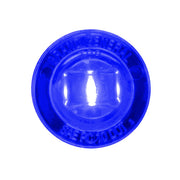 75285 1" MINI BLUE/BLUE 1LED SCREW W/NUT DUAL FUNT. SEALED LIGHT Blue