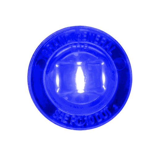 75285 1" MINI BLUE/BLUE 1LED SCREW W/NUT DUAL FUNT. SEALED LIGHT Blue