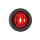 75292 1" MINI RED/RED 1LED W/ GROMMET DUAL FUNCTION LIGHT Dark Slate Gray
