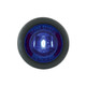 75295 1" MINI BLUE/BLUE 1LED W/ GROMMET DUAL FUNCTION LIGHT Dark Slate Gray