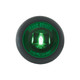 75296 1" MINI GREEN/GREEN 1LED W/ GROMMET DUAL FUNCTION LIGHT Dark Slate Gray