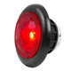 75312 1-1/4" RED/RED DIAMOND LENS 1 LED DUAL FUNT. LIGHT W/ GRMT Firebrick