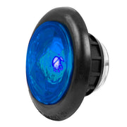75315 1-1/4" BLUE/BLUE DIAMOND LENS 1 LED INTERIOR LIGHT W/GROMMET Dark Slate Gray