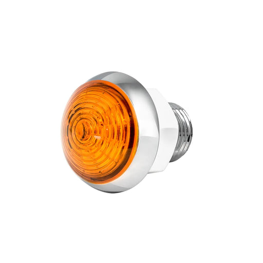 Goldenrod 75340 1-1/4" AMBER/AMB CLASSIC 1LED DUAL FUN. LIGHT W/ CR. HOUSING 1-1/4" MINI MOON