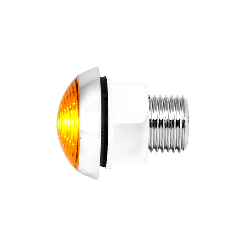 75340 1-1/4" AMBER/AMB CLASSIC 1LED DUAL FUN. LIGHT W/ CR. HOUSING 1-1/4" MINI MOON Lavender