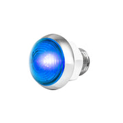 75343 1-1/4" BLUE/BLUE CLASSIS 1LED DUAL FUN. LIGHT W/ CR. HOUSING 1 1/4" MINI MOON Royal Blue