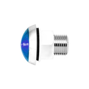 75343 1-1/4" BLUE/BLUE CLASSIS 1LED DUAL FUN. LIGHT W/ CR. HOUSING 1 1/4" MINI MOON Midnight Blue