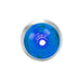 Gray 75343 1-1/4" BLUE/BLUE CLASSIS 1LED DUAL FUN. LIGHT W/ CR. HOUSING 1 1/4" MINI MOON
