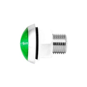 75344 1-1/4" GREEN/GRN CLASSIS 1LED DUAL FUN. LIGHT W/ CR. HOUSING Forest Green