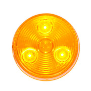 75780 Highway Series 2" & 2-1/2" LED Lights Amber Orange