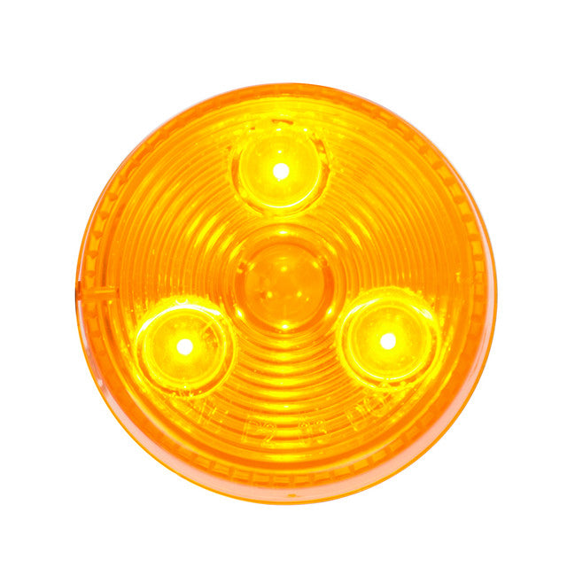 75780 Highway Series 2" & 2-1/2" LED Lights Amber Orange