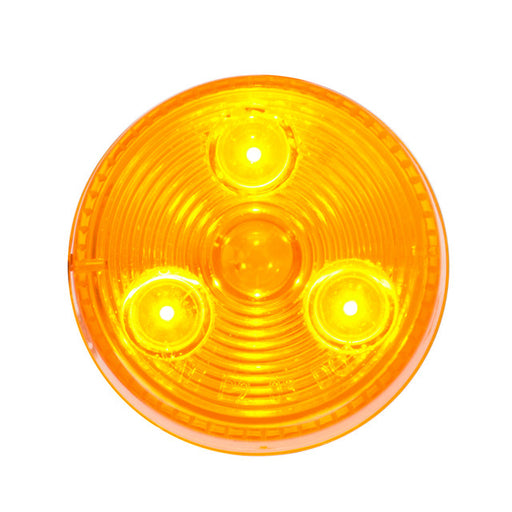 75780 Highway Series 2" & 2-1/2" LED Lights Amber Orange