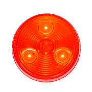 75781 Highway Series 2" & 2-1/2" LED Lights Red Orange Red