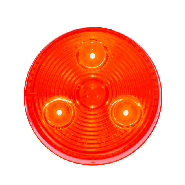 75781 Highway Series 2" & 2-1/2" LED Lights Red Orange Red